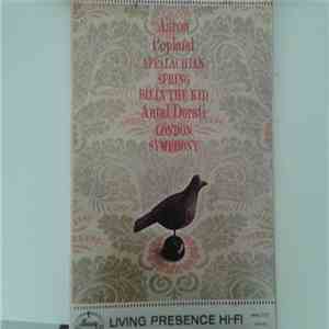 Antal Dorati, Aaron Copland - Antal Doráti London Symphony, Appalachian Spring, Billy The Kid