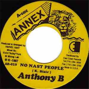 Anthony B. - No Nast People