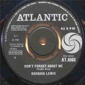 Barbara Lewis - Don't Forget About Me / It's Magic