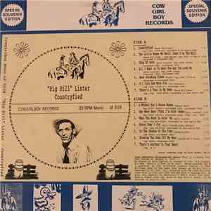 Big Bill Lister - Countryfied