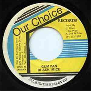 Black Mice - Gum Pan