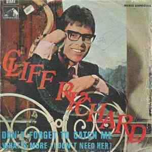 Cliff Richard - Don't Forget To Catch Me