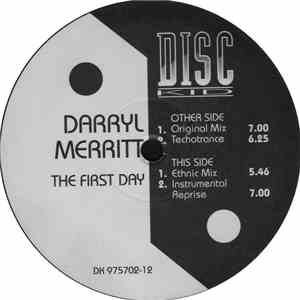 Darryl Merritt - The First Day