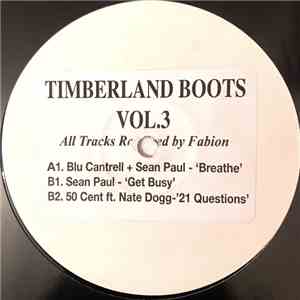 DJ Curious - Timberland Boots Vol. 3