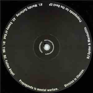 DJ Spider  & Marshallito - Propaganda For The Devil EP