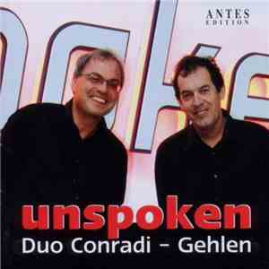 Duo Conradi-Gehlen - unspoken