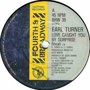 Earl Turner - Love Caught You By Surprise