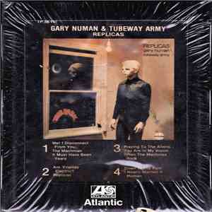 Gary Numan & Tubeway Army - Replicas