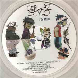Gorillaz - Stylo (The Mixes)
