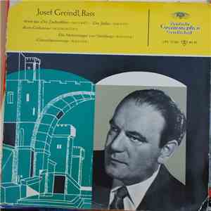 Josef Greindl - Josef Greindl, Bass