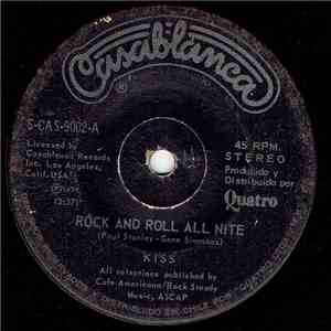 Kiss - Rock And Roll All Nite - Live