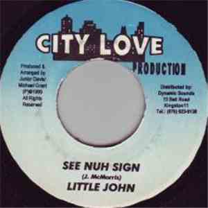 Little John - See Nuh Sign
