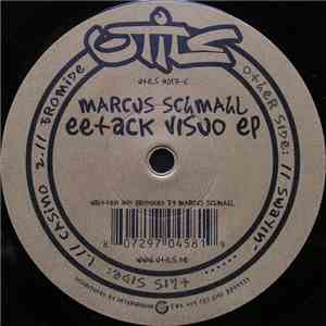 Marcus Schmahl - Eetack Visuo EP