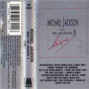 Michael Jackson with The Jackson 5 - Live