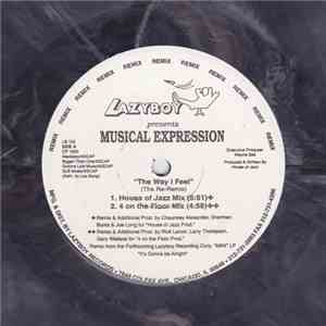 Musical Expression - The Way I Feel (The Re-Remix)