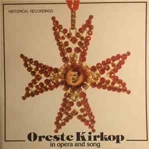 Oreste Kirkop - Oreste Kirkop In Opera And Song