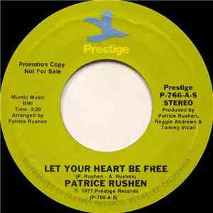 Patrice Rushen - Let Your Heart Be Free