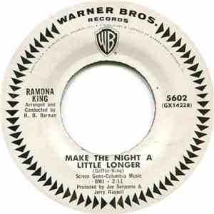Ramona King - Hey Everybody / Make The Night A Little Longer