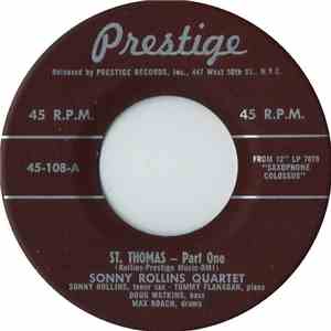 Sonny Rollins Quartet - St. Thomas
