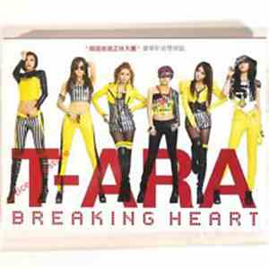 T-Ara - Breaking Heart (Taïwan Edition)