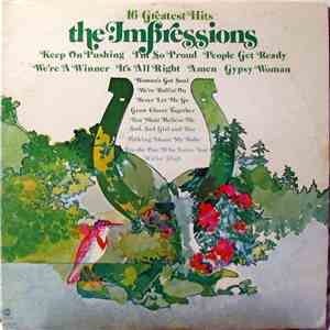 The Impressions - 16 Greatest Hits