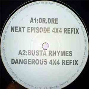 Various - 4x4 Refix EP
