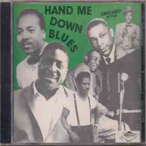 Various - Hand Me Down Blues Chicago Style