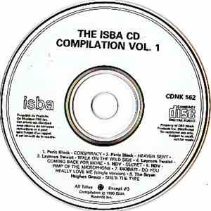 Various - The Isba Cd Compilation Vol. 1