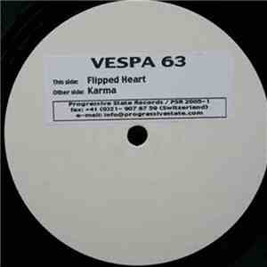 Vespa 63 - Flipped Heart / Karma