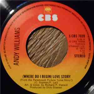 Andy Williams - (Where Do I Begin) Love Story