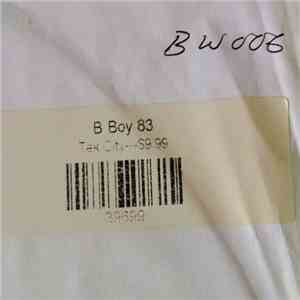 B Boy 83 - Tek City / Need It