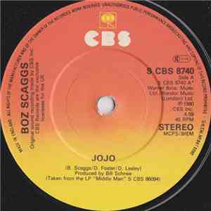 Boz Scaggs - Jojo