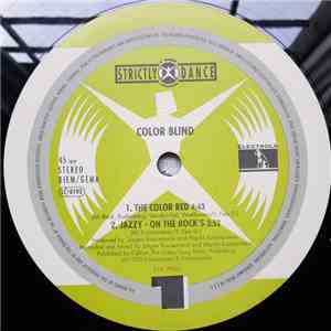 Color Blind  - The Color Red