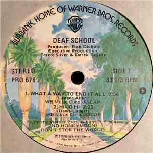 Deaf School - Deaf School
