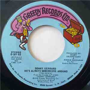 Donny Gerrard - He's Always Somewhere Around