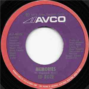 Ed Boze - Memories / Lonely