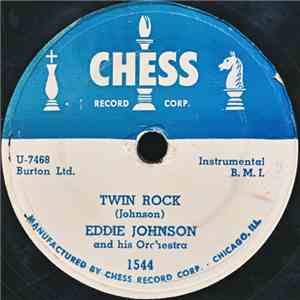 Eddie Johnson And His Orchestra - Twin Rock / Tiptoe