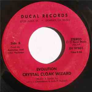 Evolution  - Welcome The Dawn / Crystal Cloak Wizard