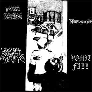 Força Macabra / Masher  / Mahogany  / Vomit Fall - 4 Way CD