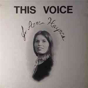 Jo Anne Haynes - This Voice