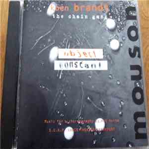 Koen Brandt - Object Constant