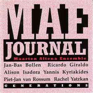 Maarten Altena Ensemble - Generations