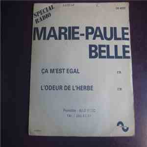 Marie-Paule Belle - Ça m'est egal