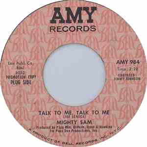 Mighty Sam - Talk To Me, Talk To Me