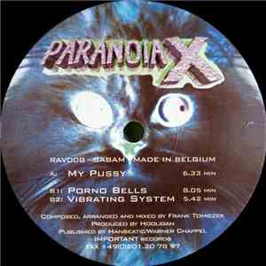 Paranoia X - My Pussy