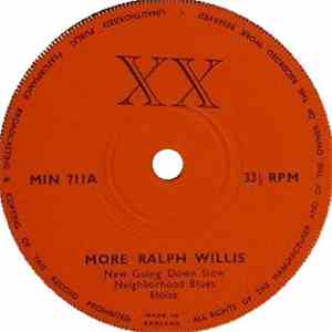 Ralph Willis - More Ralph Willis