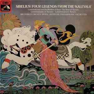 Royal Liverpool Philharmonic Orchestra : Sir Charles Groves - Sibelius: Four Legends For Orchestra, Opus 22
