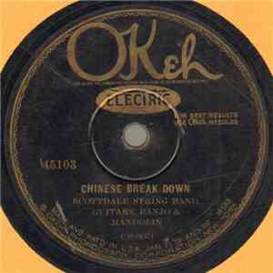 Scottdale String Band - Chinese Break Down / In The Shade Of The Parasol