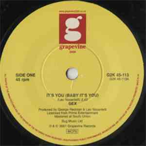 Sex  - It's You (Baby It's You) / It's You (Baby It's You) (Extended Version)