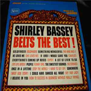 Shirley Bassey - Shirley Bassey Belts The Best